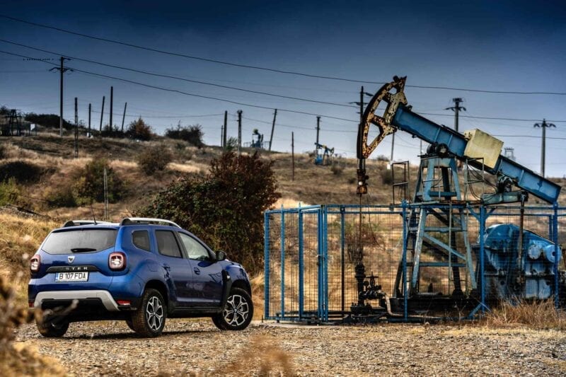 Test Dacia Duster GPL