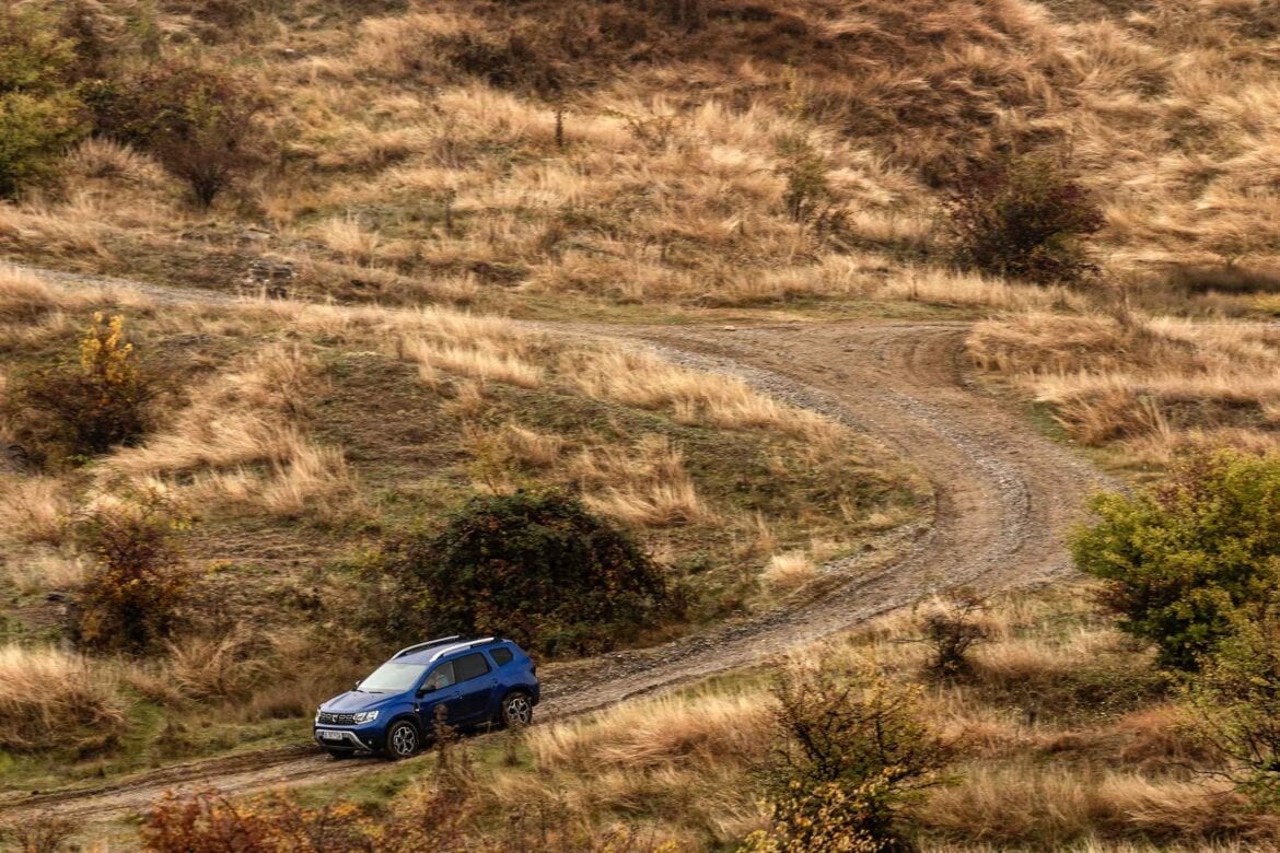 Test Dacia Duster GPL