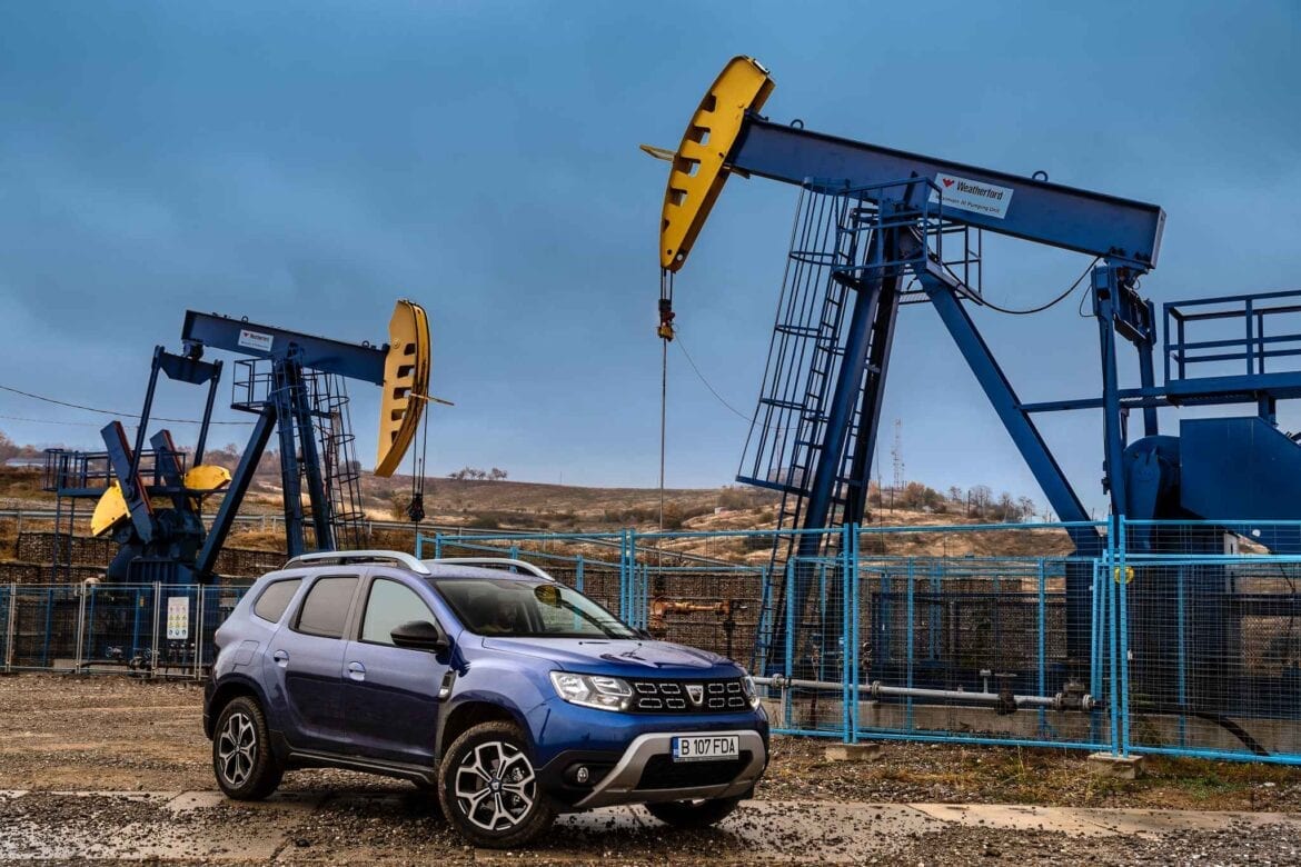 Test Dacia Duster GPL