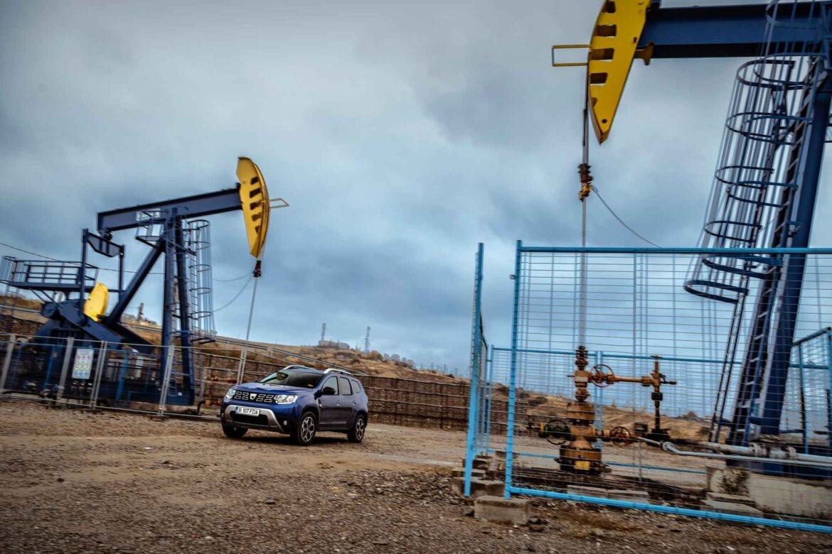 Test Dacia Duster GPL