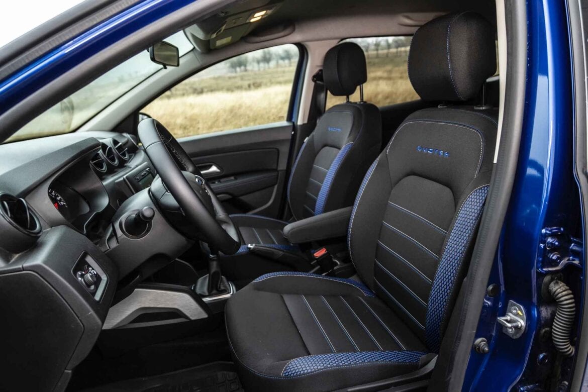 Test Dacia Duster GPL