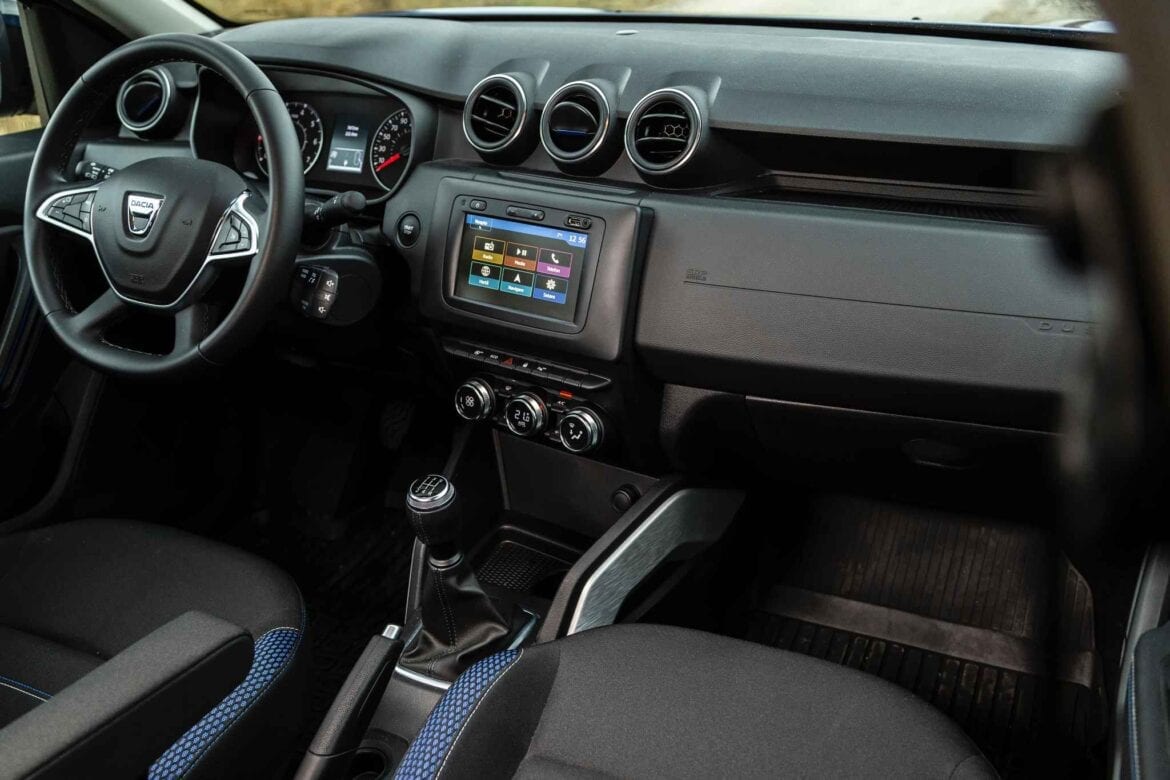 Test Dacia Duster GPL