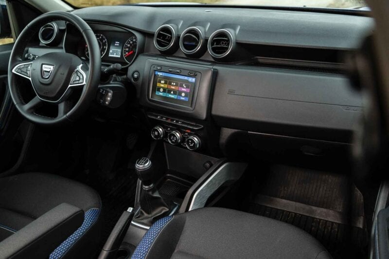 Test Dacia Duster GPL