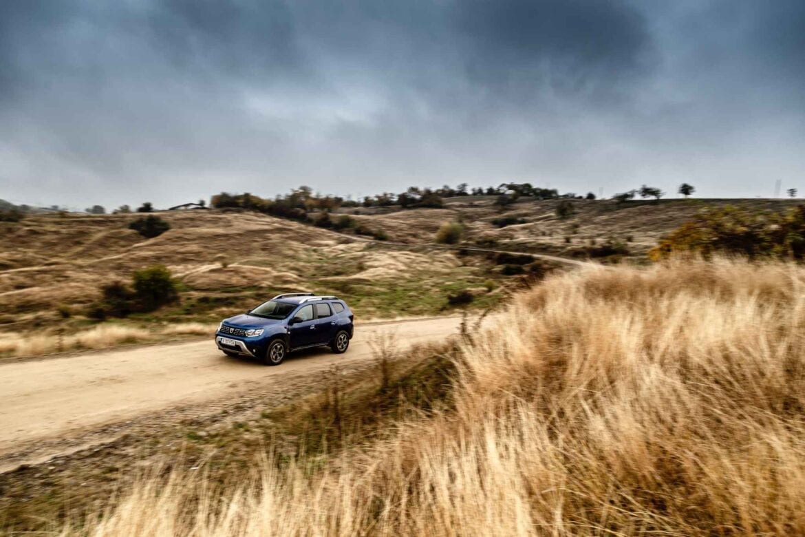 Test Dacia Duster GPL