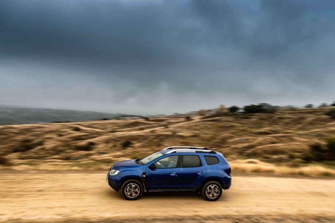 Test Dacia Duster GPL