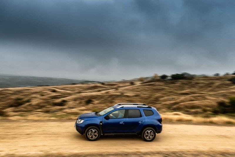 Test Dacia Duster GPL