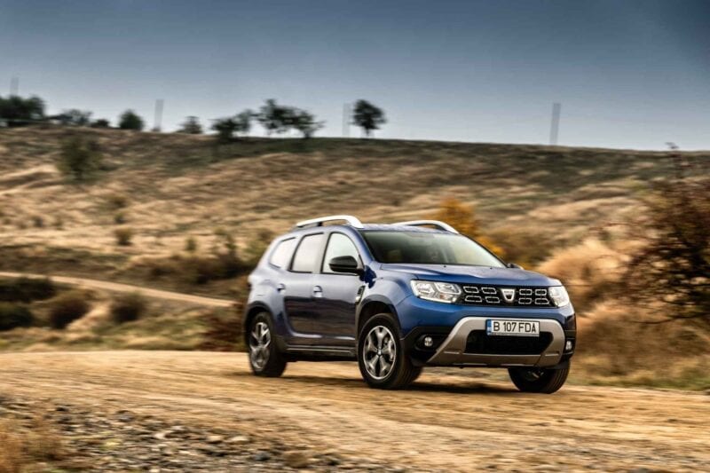 Test Dacia Duster GPL