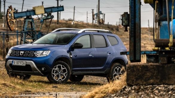 Test Dacia Duster GPL