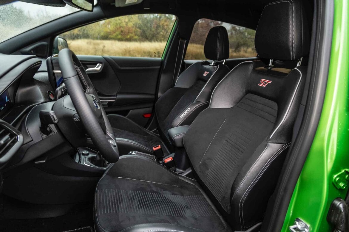 Test Ford Puma ST Test Ford Puma ST