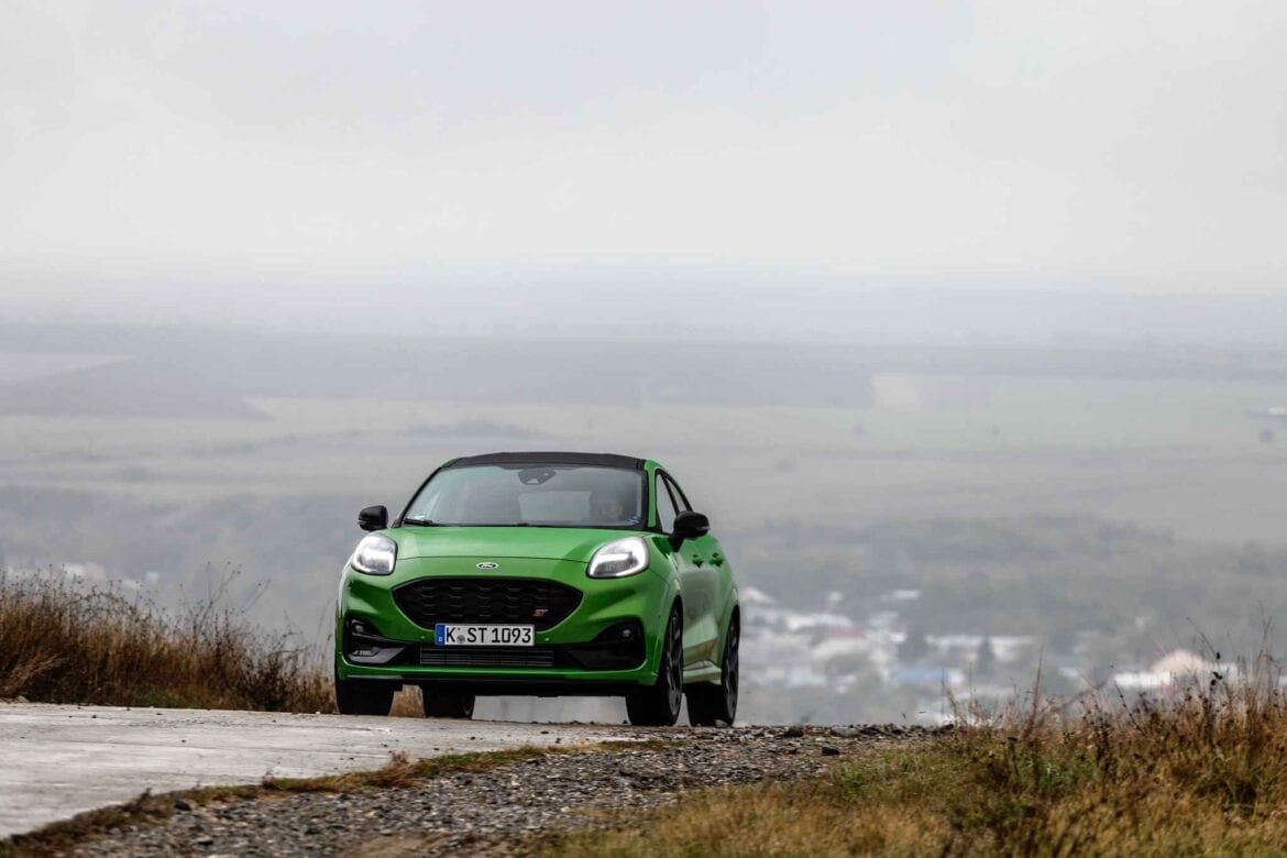 Test Ford Puma ST Test Ford Puma ST