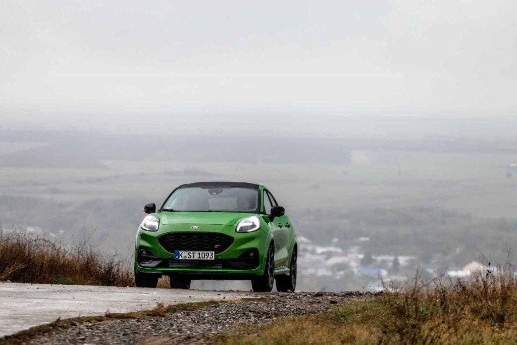 Test Ford Puma ST