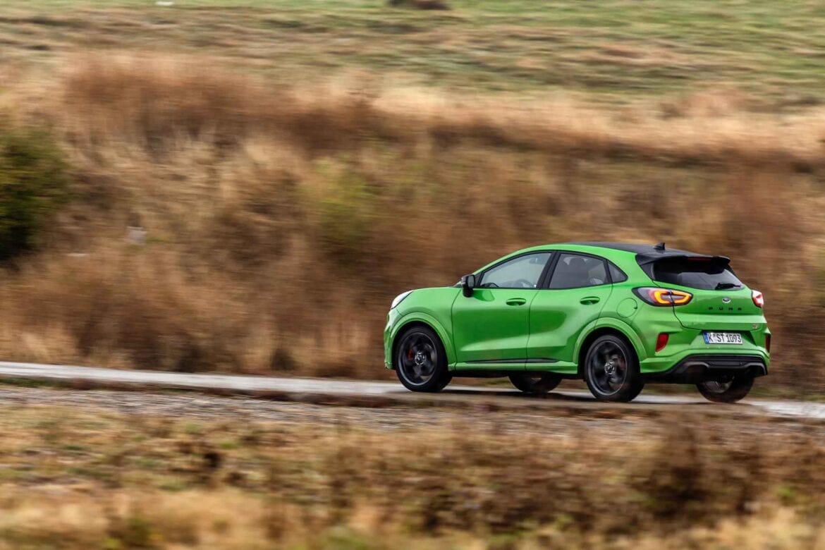 Test Ford Puma ST Test Ford Puma ST