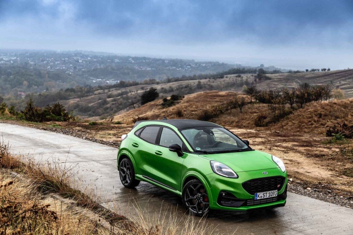 Test Ford Puma ST Test Ford Puma ST