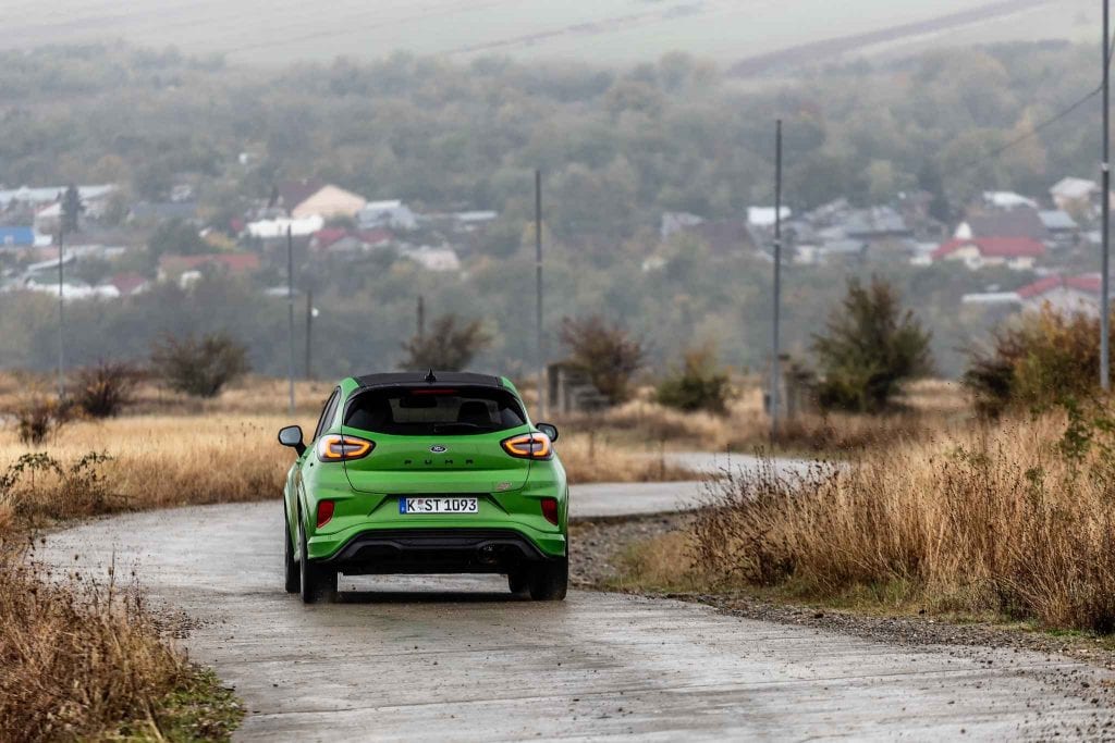 Test Ford Puma ST