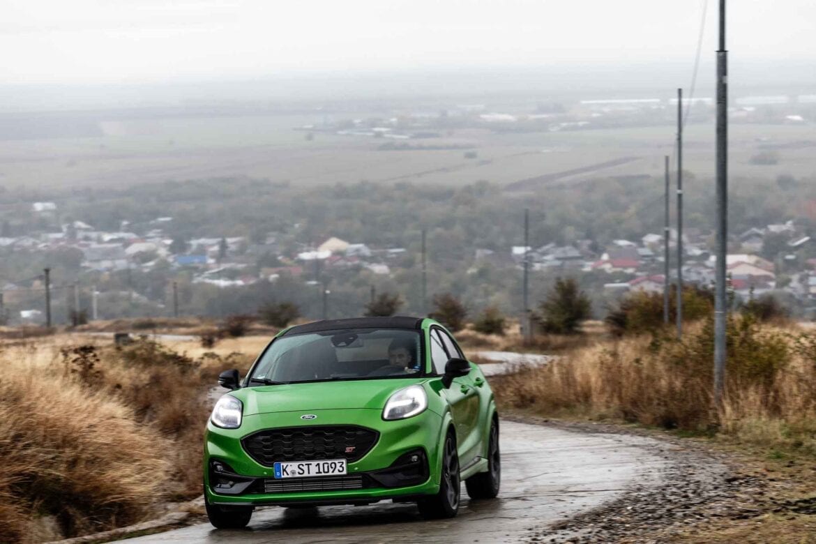 Test Ford Puma ST Test Ford Puma ST