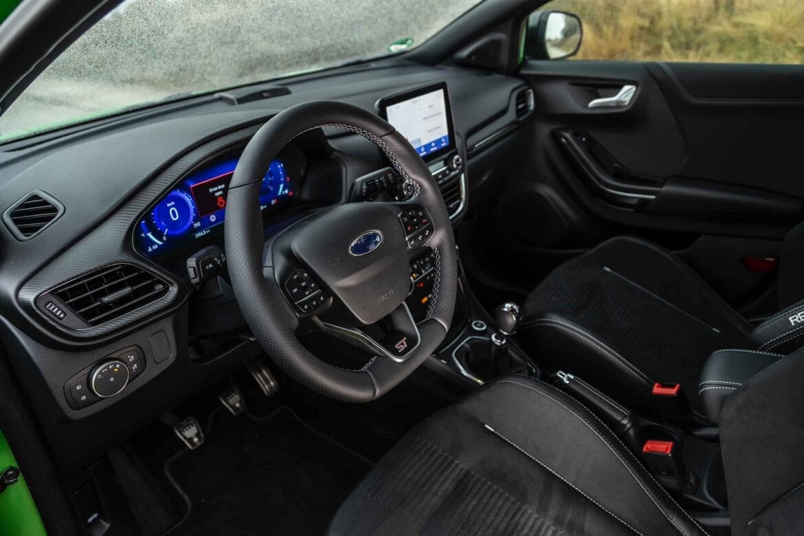 Test Ford Puma ST Test Ford Puma ST