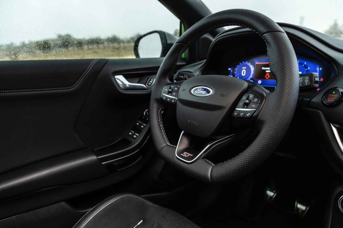 Test Ford Puma ST Test Ford Puma ST