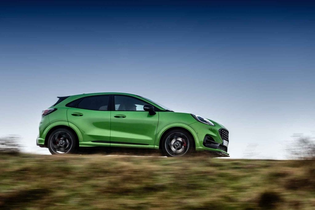 Test Ford Puma ST