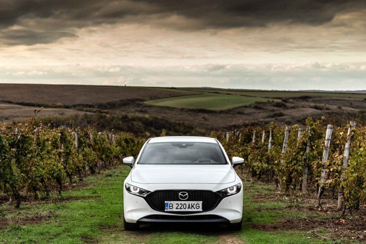 Test Mazda 3 Skyactiv X