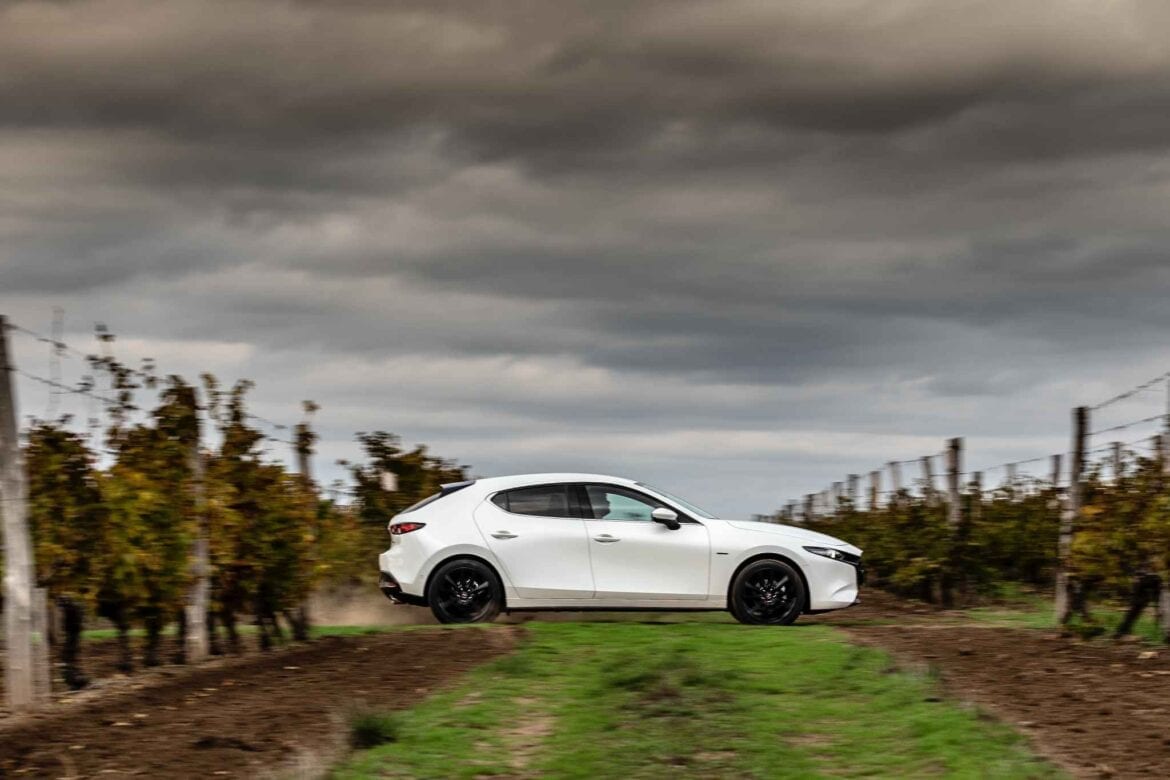 Test Mazda 3 Skyactiv X