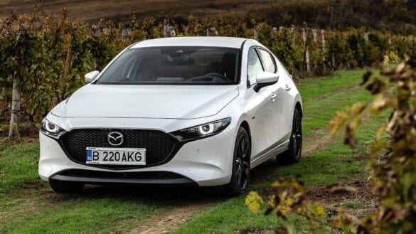 Test Mazda 3 Skyactiv X