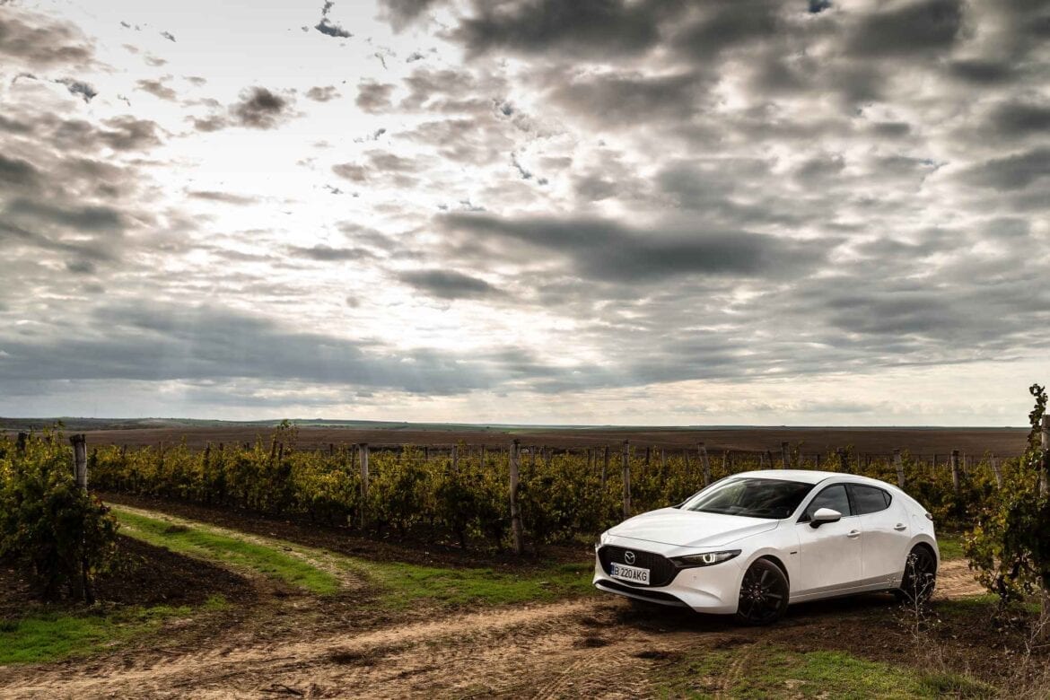 Test Mazda 3 Skyactiv X