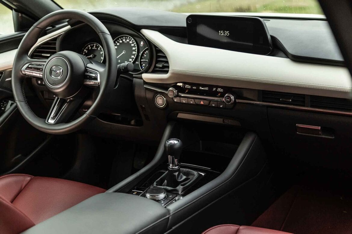 Test Mazda 3 Skyactiv X