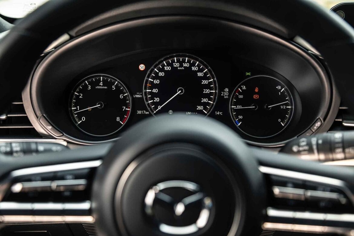 Test Mazda 3 Skyactiv X