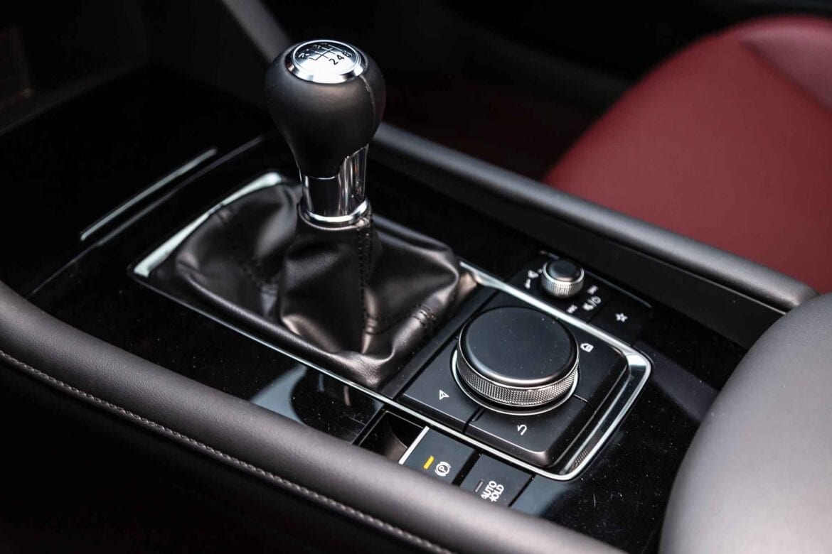 Test Mazda 3 Skyactiv X