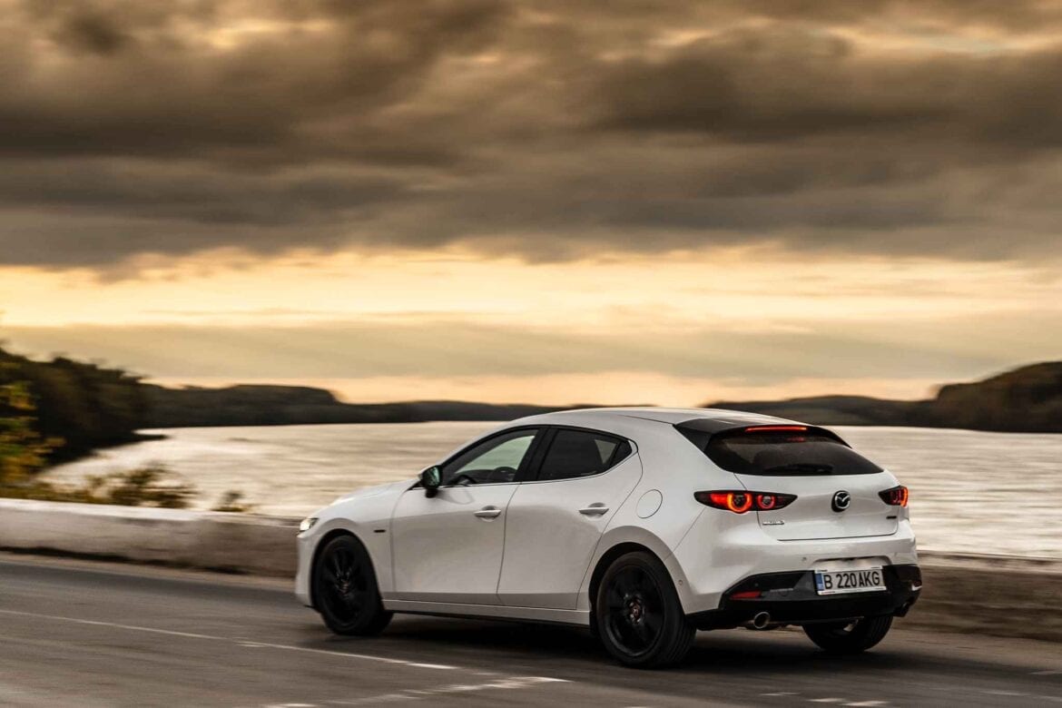 Test Mazda 3 Skyactiv X