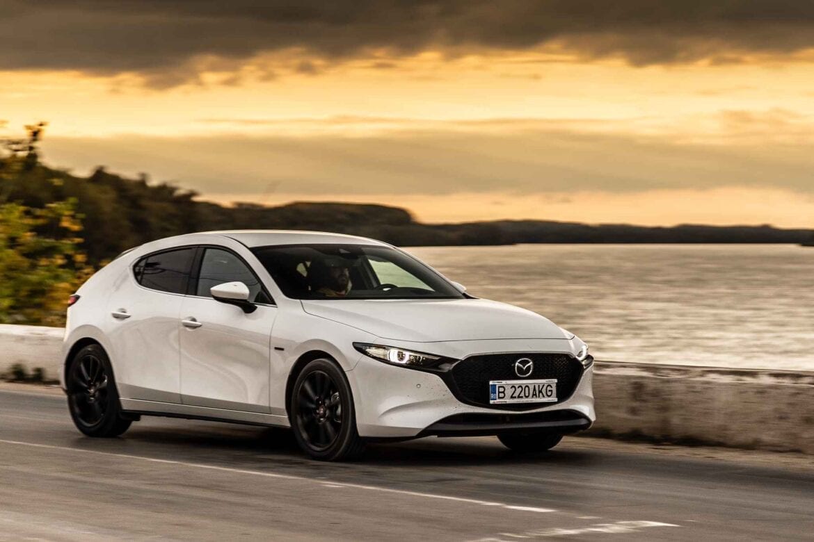 Test Mazda 3 Skyactiv X