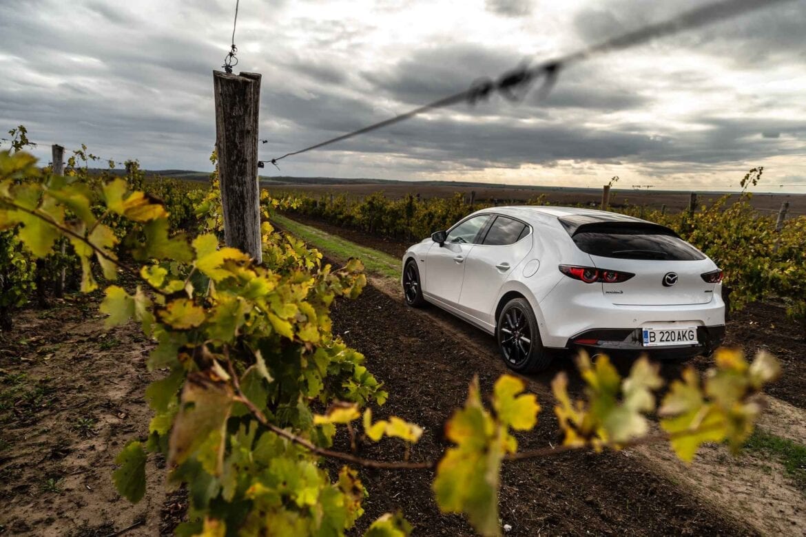 Test Mazda 3 Skyactiv X