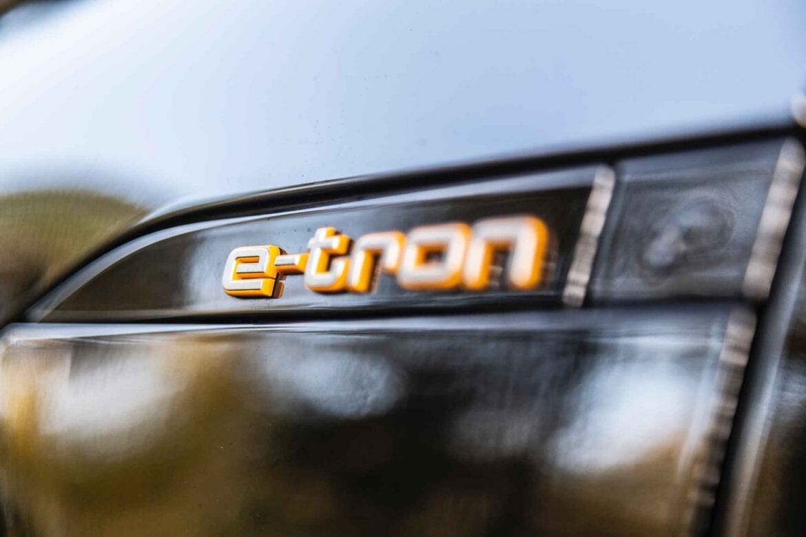 Test cu Audi e-tron Sportback Test cu Audi e-tron Sportback