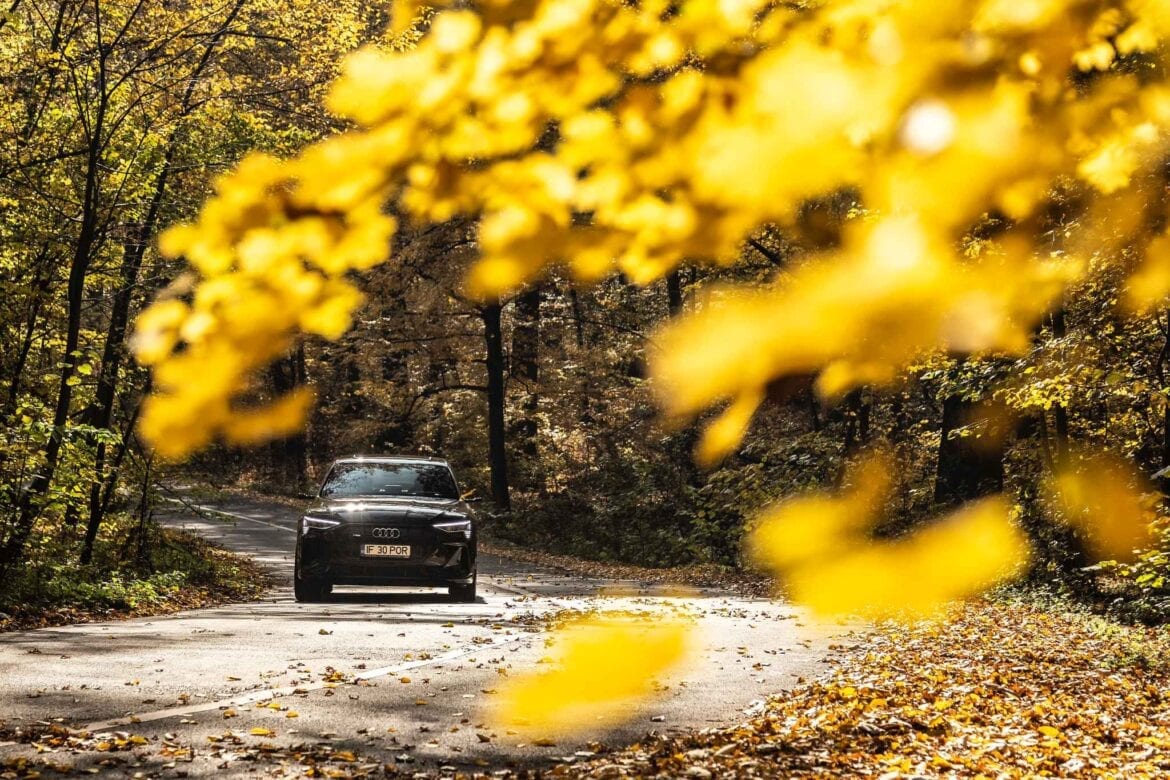 Test cu Audi e-tron Sportback Test cu Audi e-tron Sportback