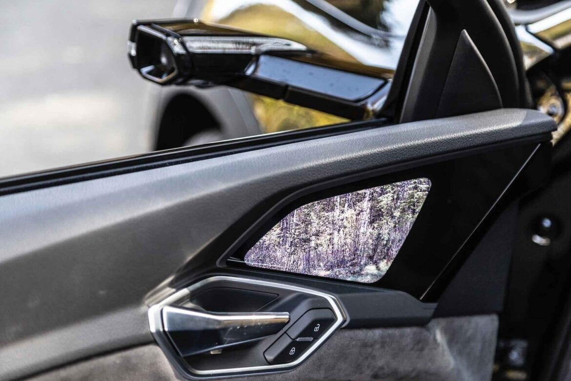 Test cu Audi e-tron Sportback Test cu Audi e-tron Sportback