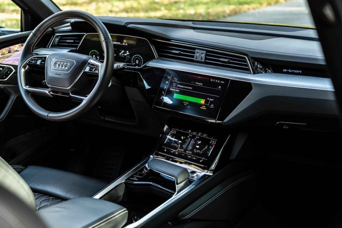 Test cu Audi e-tron Sportback Test cu Audi e-tron Sportback