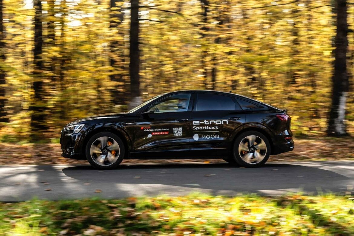 Test cu Audi e-tron Sportback Test cu Audi e-tron Sportback