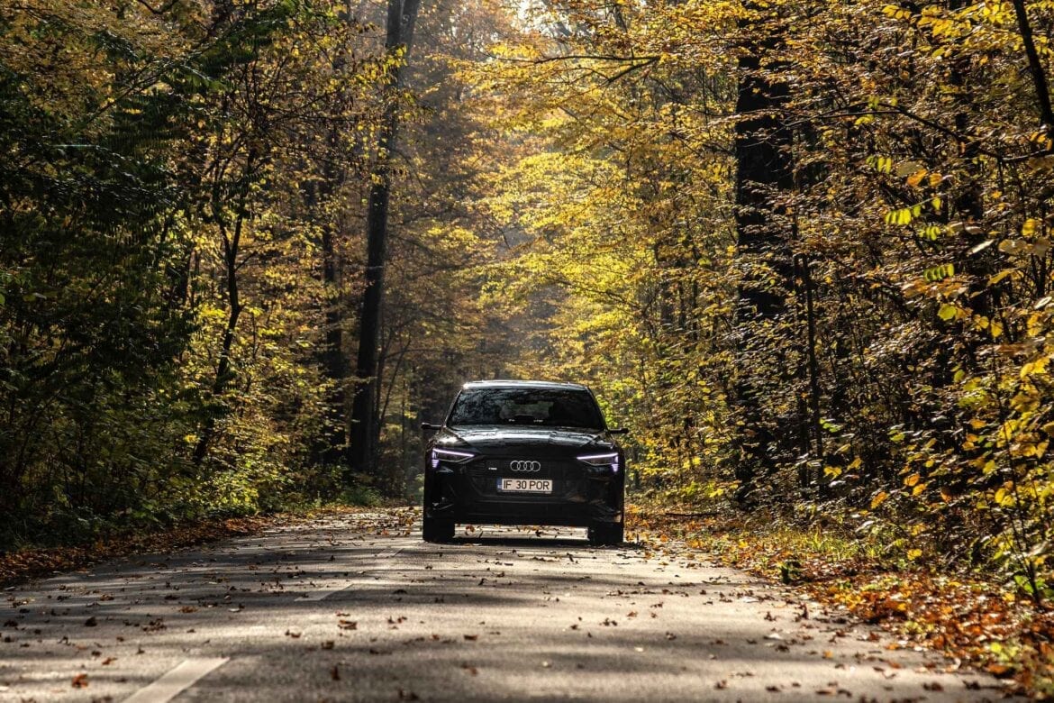 Test cu Audi e-tron Sportback Test cu Audi e-tron Sportback