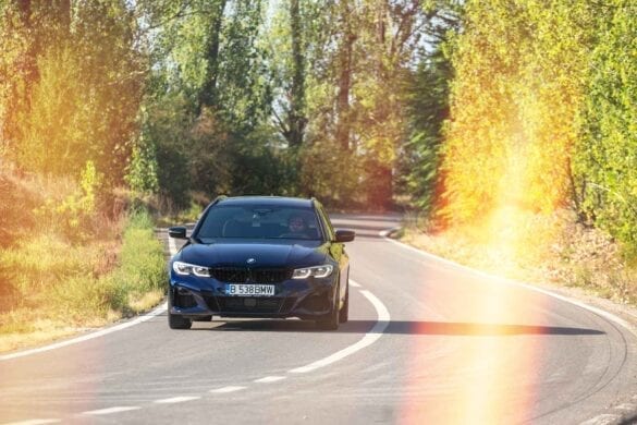 Test cu BMW M340d Touring