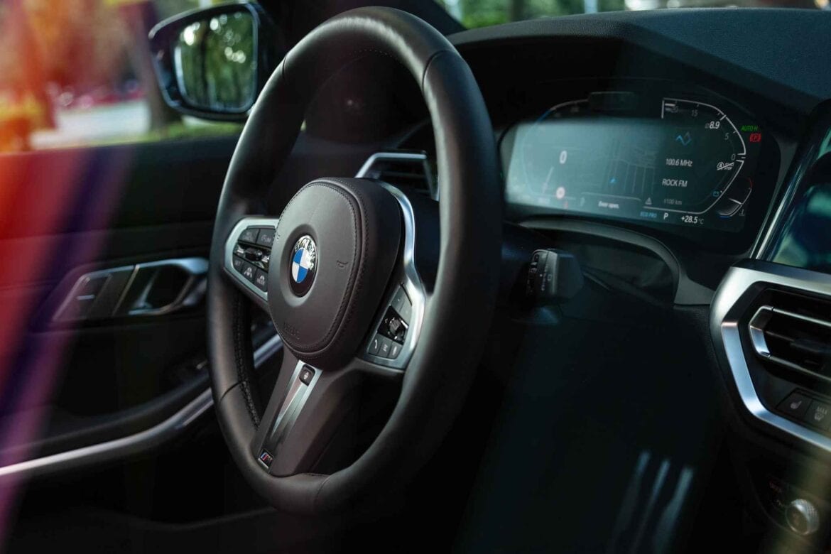 Test cu BMW M340d Touring Test cu BMW M340d Touring