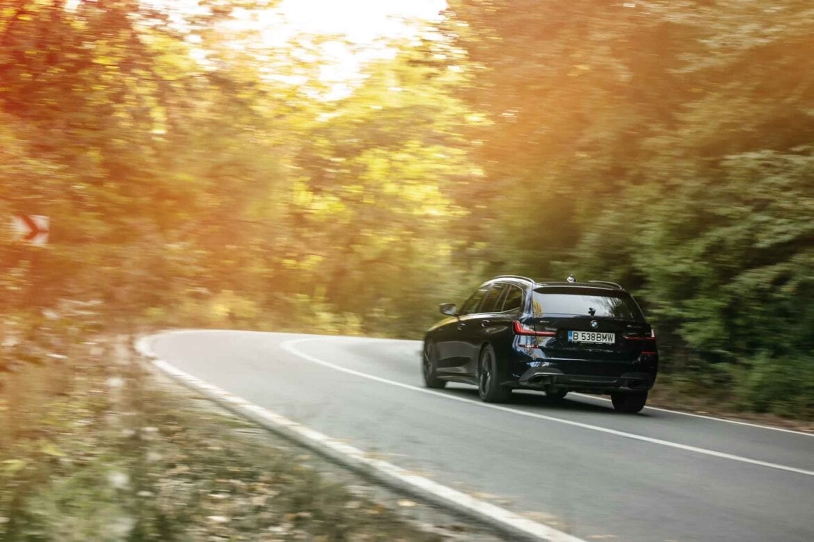 Test cu BMW M340d Touring Test cu BMW M340d Touring