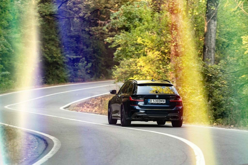 Test cu BMW M340d Touring