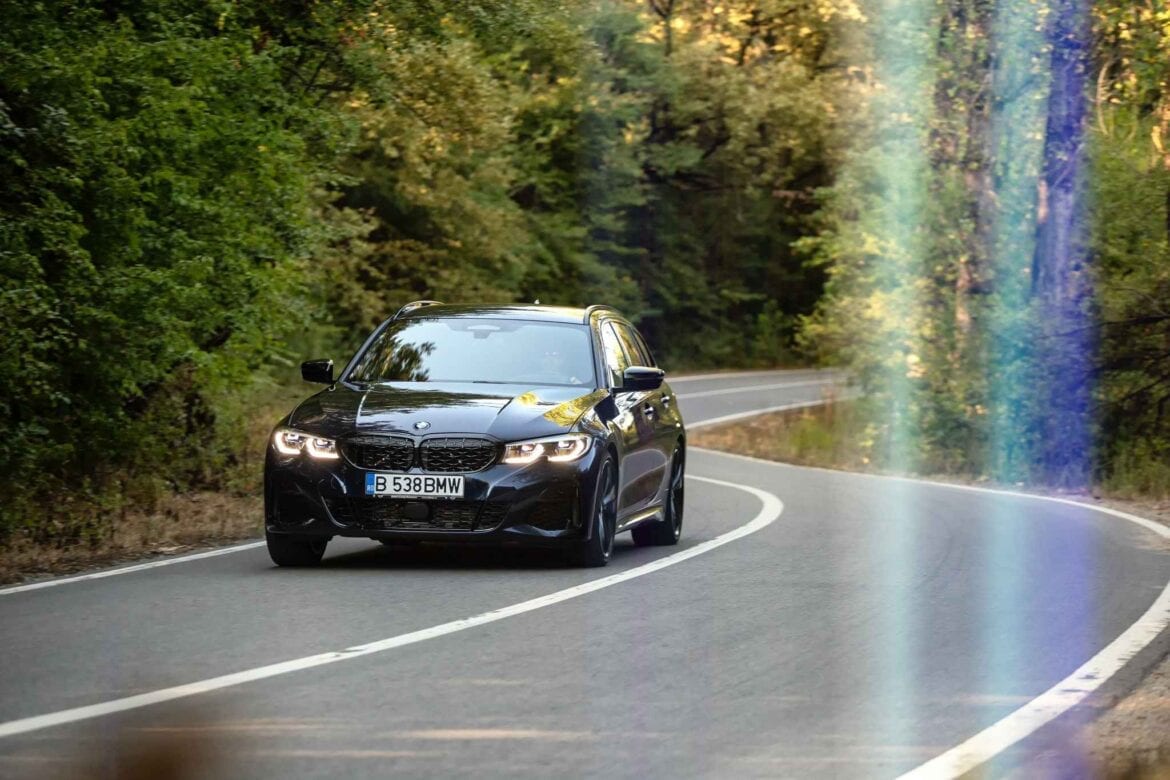 Test cu BMW M340d Touring Test cu BMW M340d Touring
