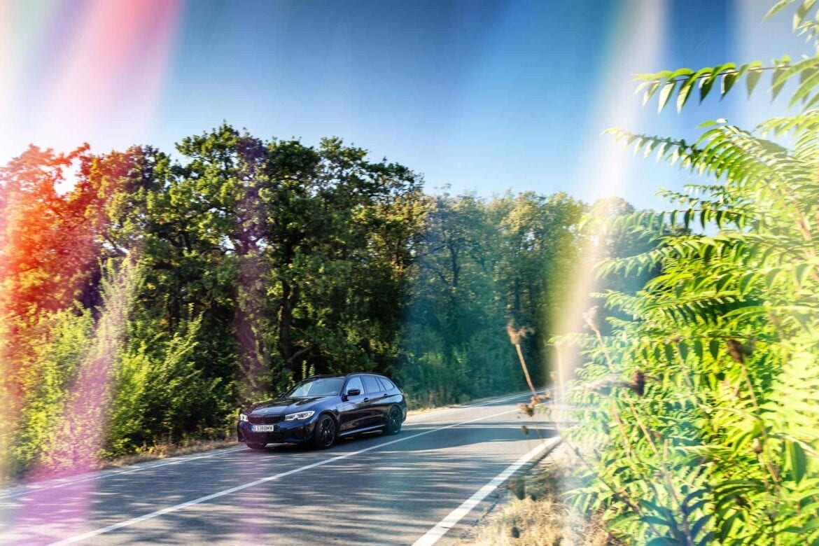 Test cu BMW M340d Touring Test cu BMW M340d Touring
