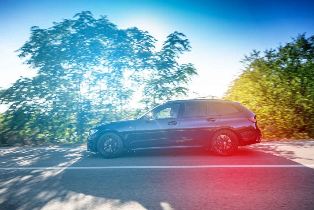 Test cu BMW M340d Touring
