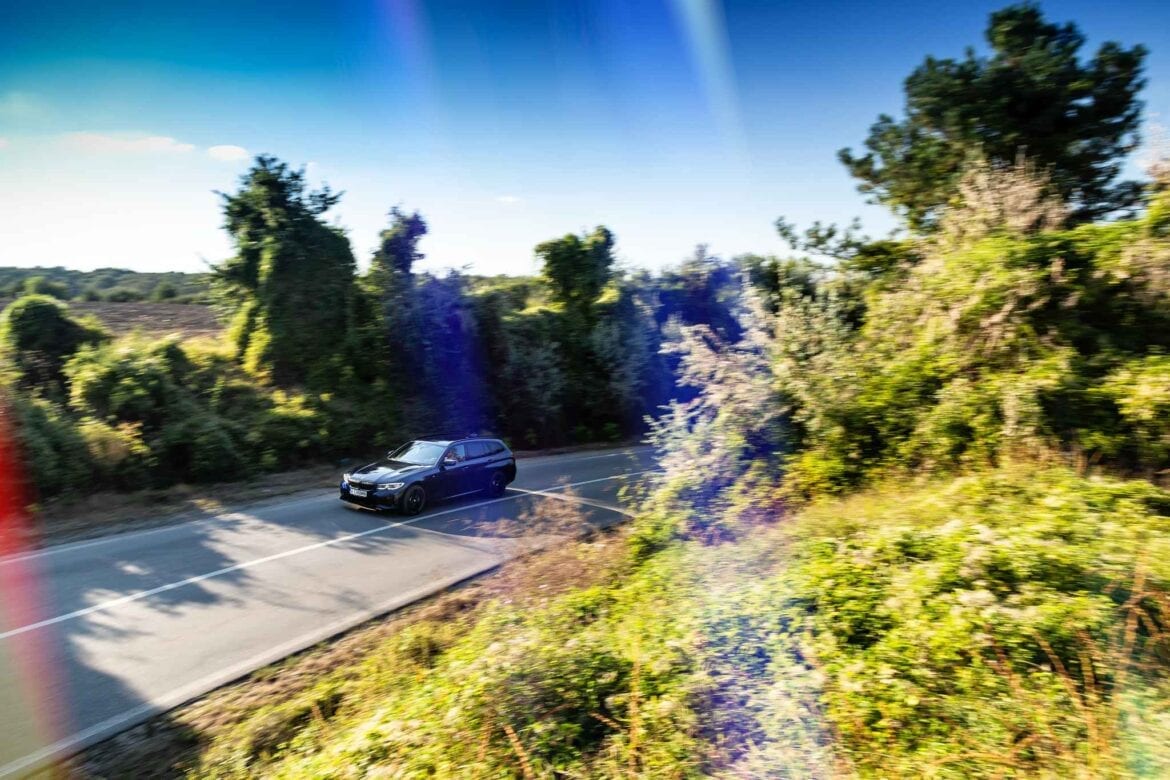 Test cu BMW M340d Touring Test cu BMW M340d Touring