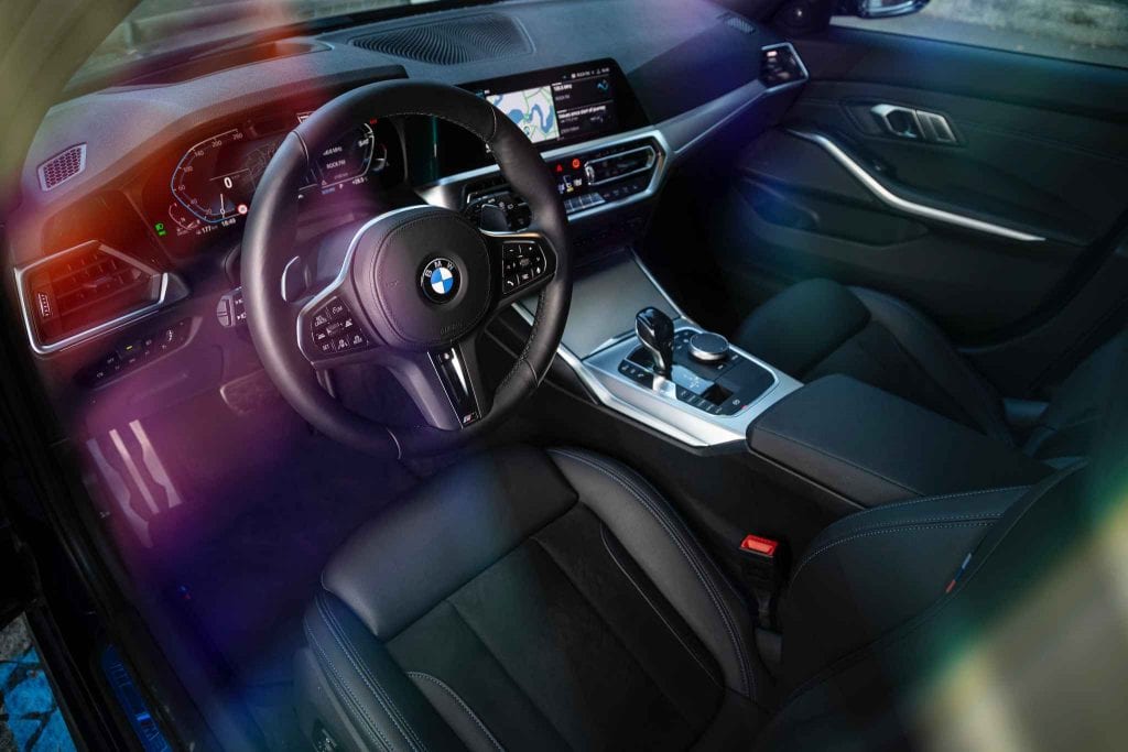 Test cu BMW M340d Touring