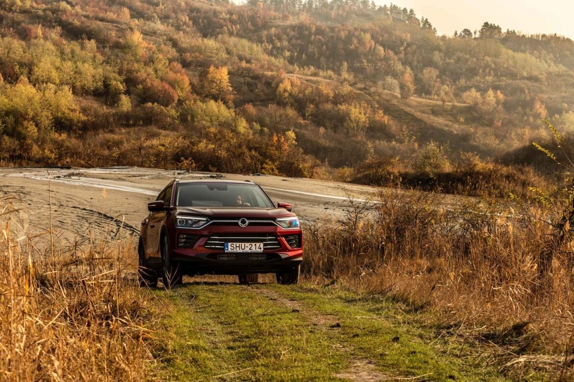 Test cu SsangYong Korando Test cu SsangYong Korando