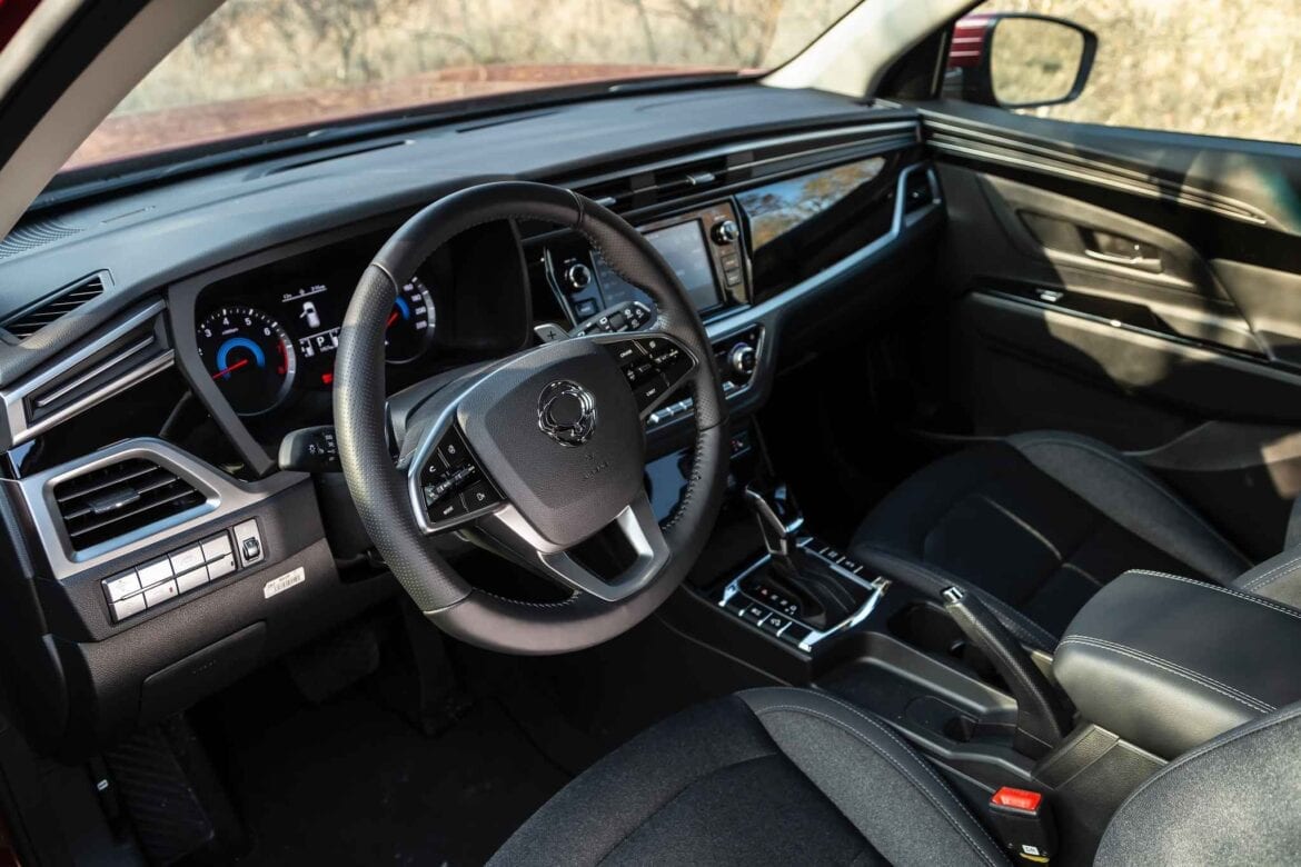 Test cu SsangYong Korando Test cu SsangYong Korando