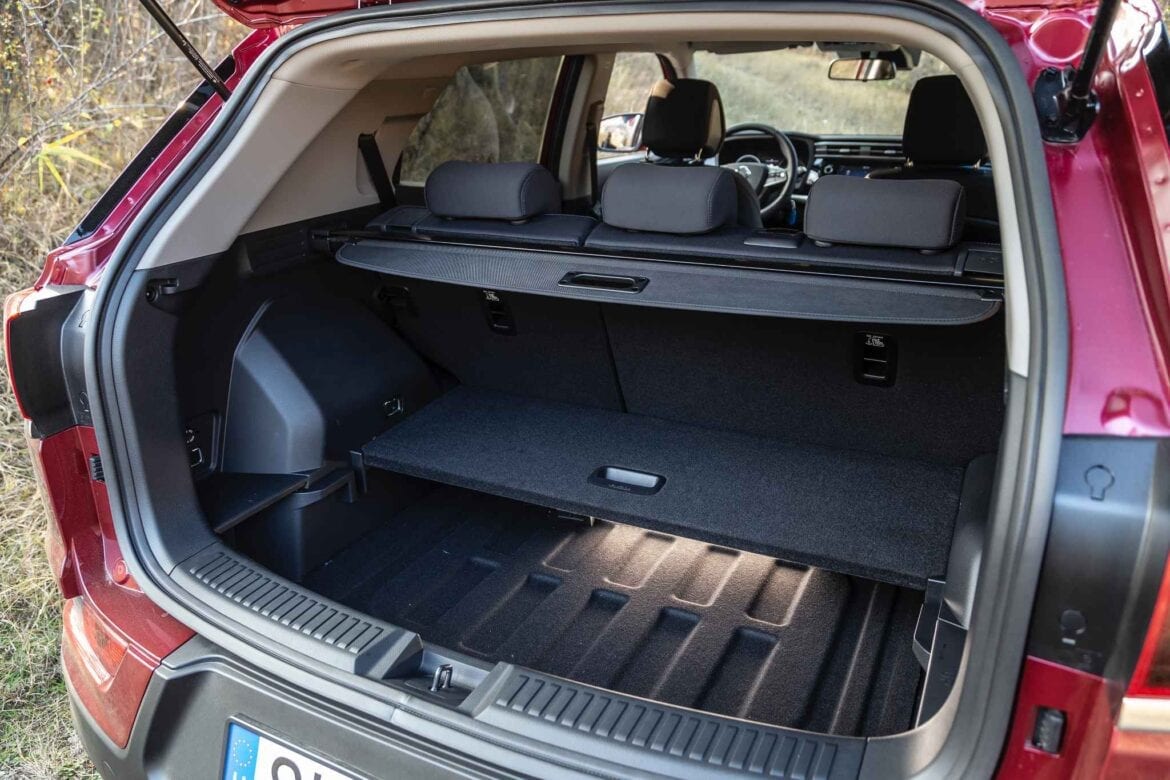Test cu SsangYong Korando Test cu SsangYong Korando